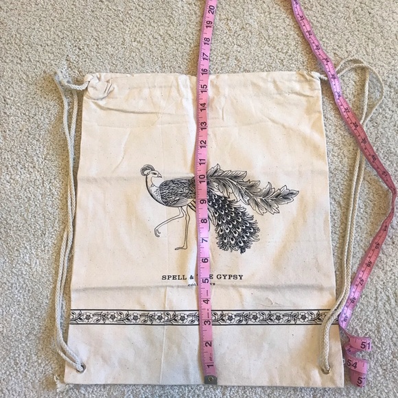Spell Canvas Backpack - Picture 5 of 5